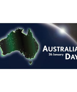 Australia Day Flag Globe Horizontal (41)