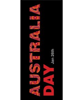 Australia Day Flag Red (57)