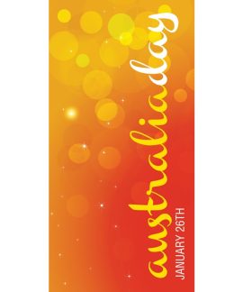  Australia Day Flag Orange Bubbles (23)