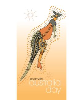  Australia Day Flag Orange Roo (24)