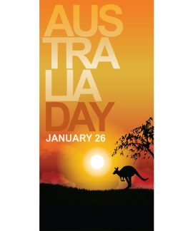 Australia Day Flag January (20)