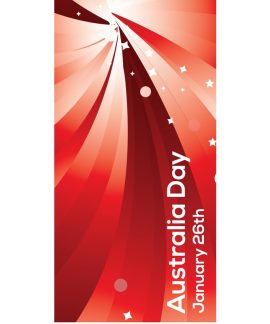  Australia Day Flag Red Stripes (13)