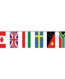 International Bunting Flags