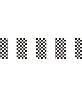 Chequered Flag Bunting