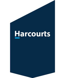 Harcourts Real Estate Shop Front Banner