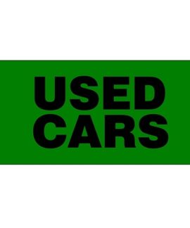 Used Cars Flag
