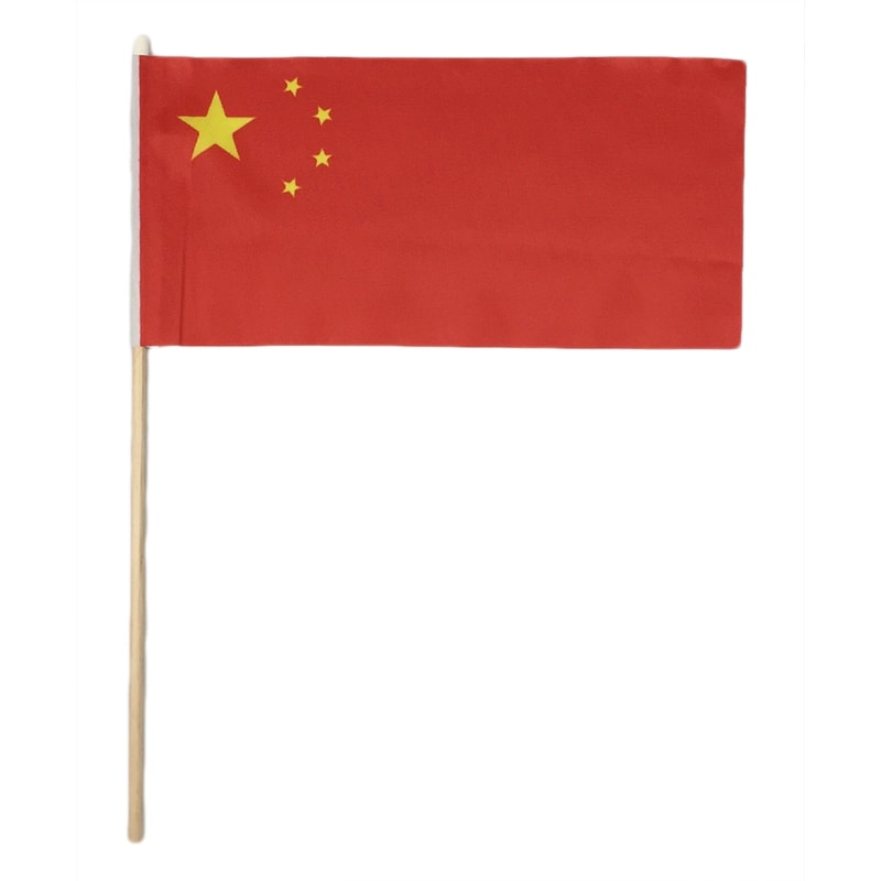 China Handwaver Hand Flag