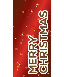Merry Christmas Red (110)