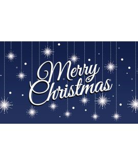 Merry Christmas Blue Horizontal (17)