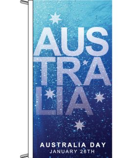 Australia Day flag