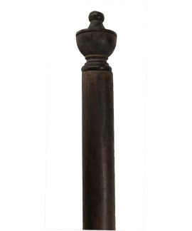 Timber Pole with Finial End
