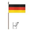 German Flag Bracket and Pole Kit