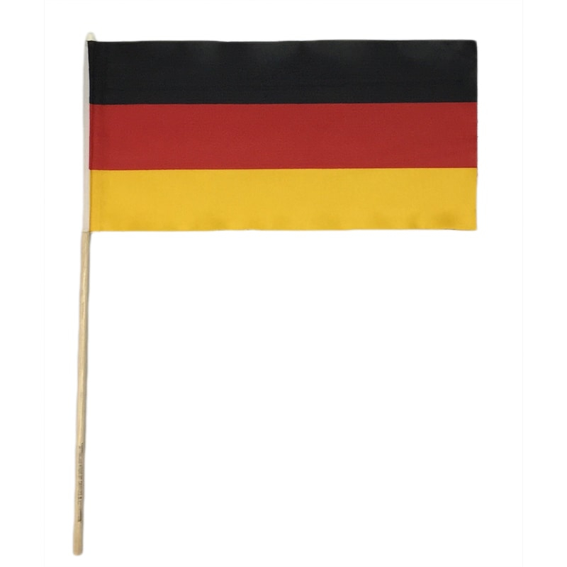 Germany Hand Flag Handwaver