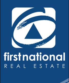 First National Real Estate company logo