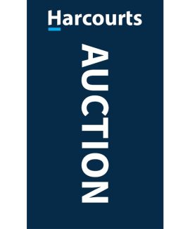 Harcourts Auction Flag