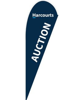 Harcourts Auction Medium TearDrop
