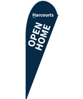 Harcourts Open Home Medium TearDrop