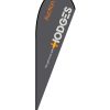 Hodges Auction Medium Tear Drop Flag