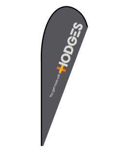 Hodges Medium Tear Drop Flag HTD258