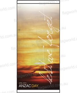 Anzac Day Flag - Sunset Design  (73)