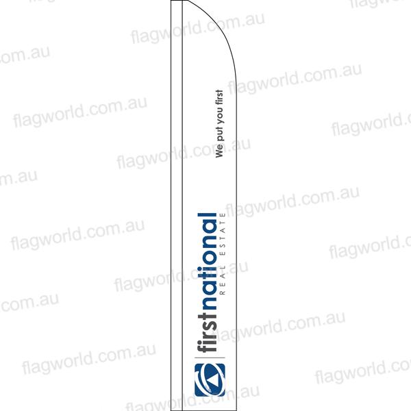 First National Bali Flag