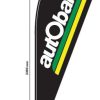 Autobarn Corporate Medium Teardrop Flag