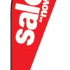 Autobarn Sale Medium Teardrop Flag