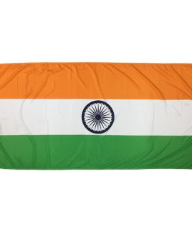Indian Flag 1800mm x 900mm (Fully Sewn