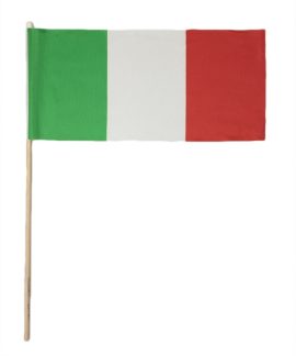 Italy Hand Flag Handwaver