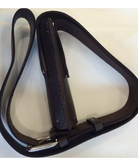 Lightweight Leather Flagpole Holster 