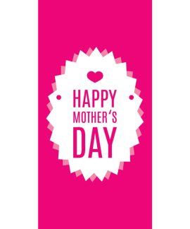  Mother's Day 1A 1800mm x 900mm (Knitted)