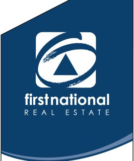 First National Real Estate Shop Front Banner