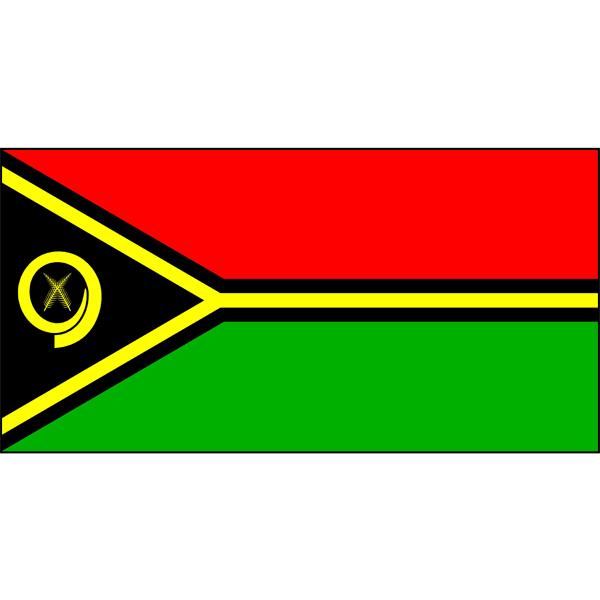 VANUATU flag
