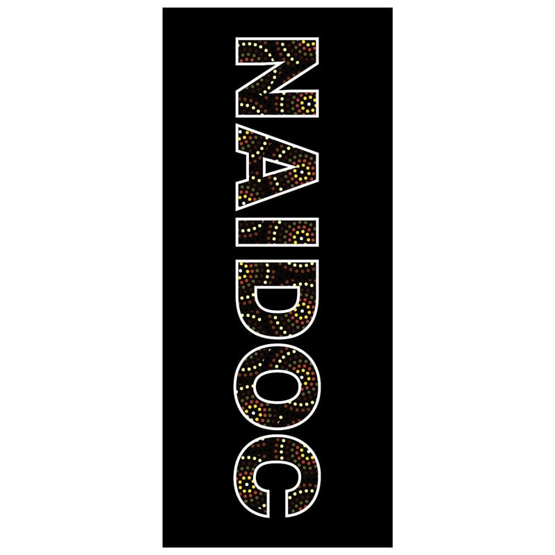 NAIDOC-05 Flag