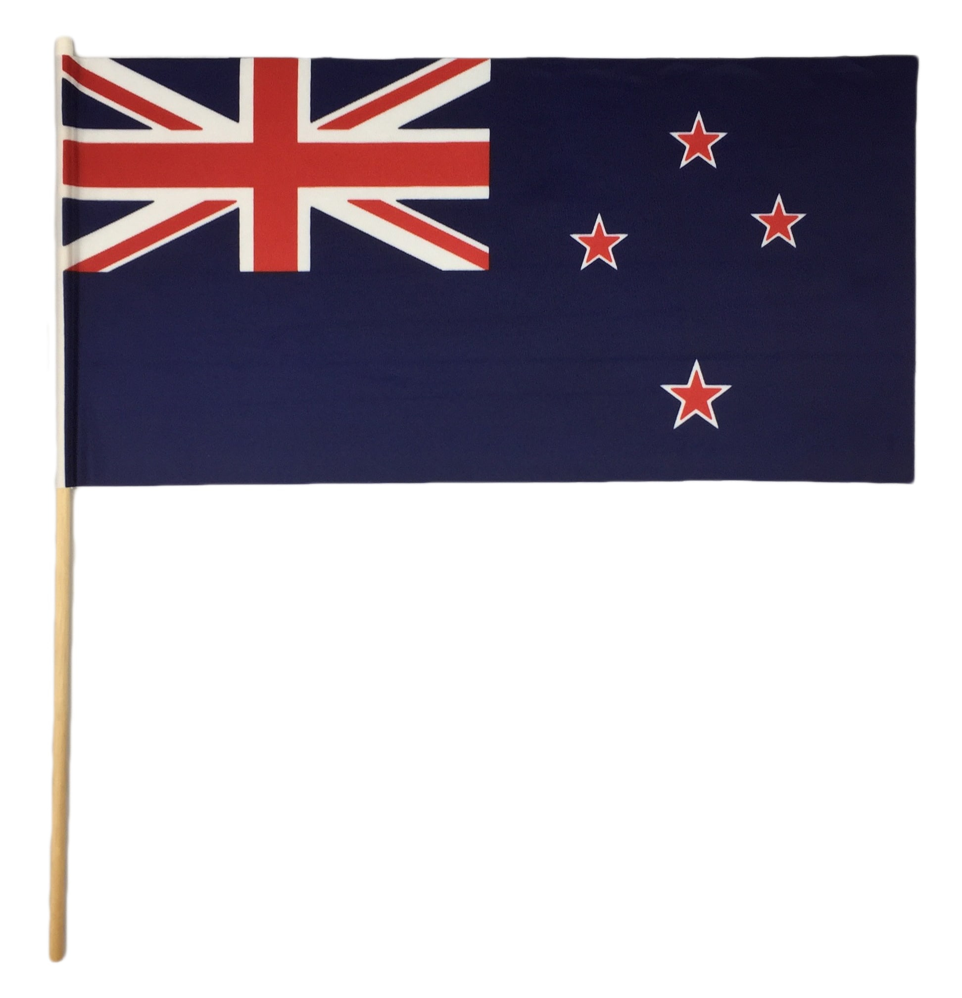 New Zealand Large Hand Flag Handwaver
