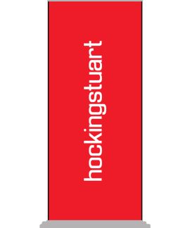 Hockingstuart Pull Up Banner Deluxe