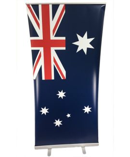 Australian Flag Pull Up Banner