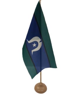 Torres Strait Islander Desk Flag
