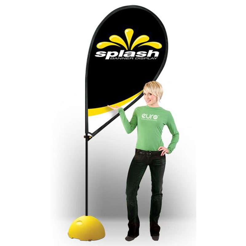 Medium Splash Flag pole 3.1m