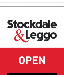 Stockdale & Leggo Open Flag