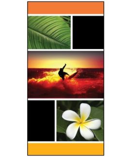 Summer Flag Surf 900mm x 1800mm (Knitted)