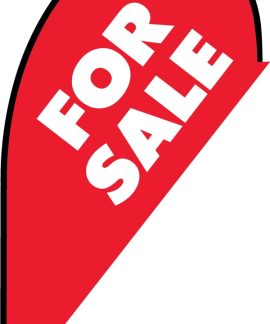 For Small Teardrop Flag