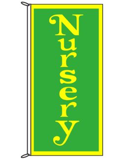 Nursery Flag