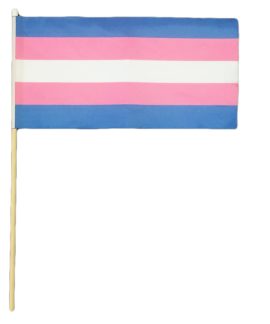 Transgender Handwaver Flag