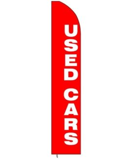 Used Cars Flag