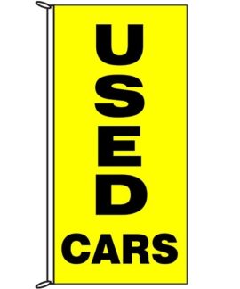 Used Cars Flag