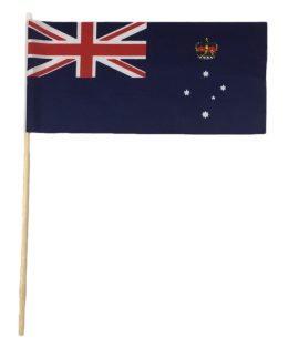 VIC State Hand Flag Handwaver