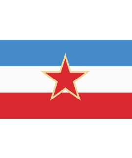 Yugoslavia Superseded Flag