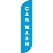 Car Wash Feather Flag
