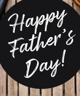 Fathers Day Design Pull Up Banner